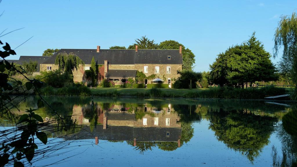 Villa Les Guedrils Genêts Exterior foto